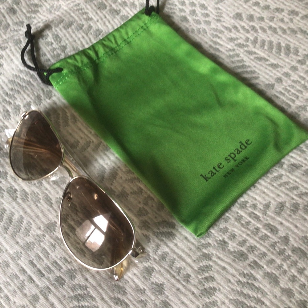 KATE SPADE EMMALINE SUNGLASSES - Picture 4 of 9
